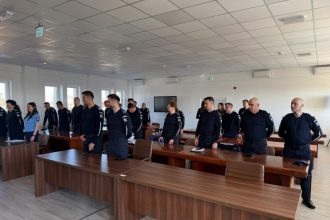 ceremonie de avansare in grad pentru 17 ofiteri jandarmi 69d39194326e3
