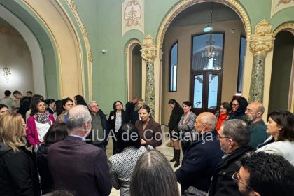 colegiul national mircea cel batran constanta implineste 130 de ani primul eveniment din suita are loc la cazino foto 69ce6e981b177