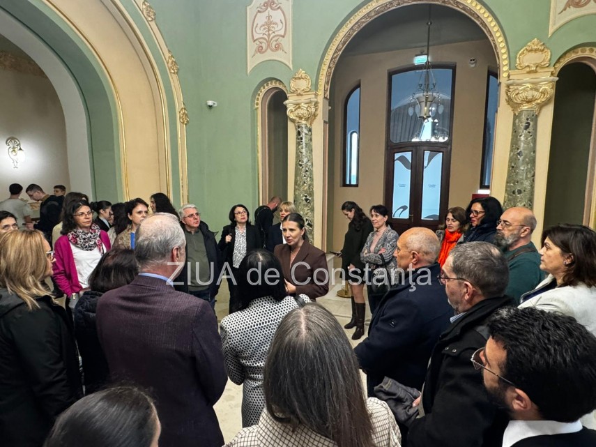 colegiul national mircea cel batran constanta implineste 130 de ani primul eveniment din suita are loc la cazino foto 69ce6e981b177