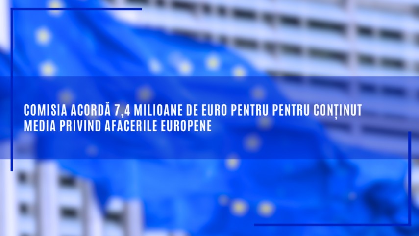comisia europeana finanteaza trei hub uri media pentru acoperirea afacerilor ue 69cd04b06a30d