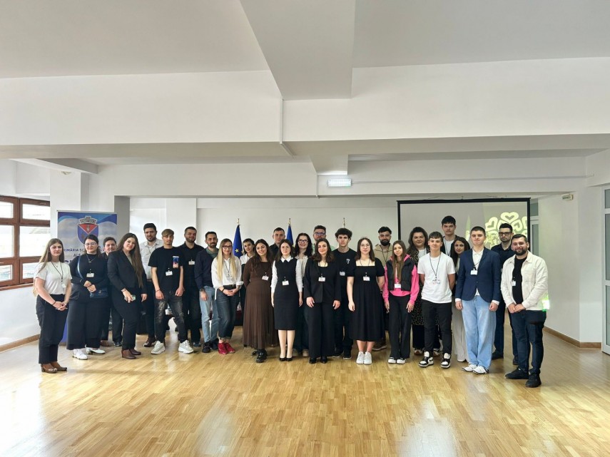 comuna cumpana a gazduit evenimentul sat european de tineret dedicat tinerilor din mediul rural 69d200cd08030