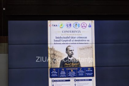 comunitatea tatara il comemoreaza pe intelectualul ismail gaspirali la universitatea ovidius constanta 69f07d5e6d2fb