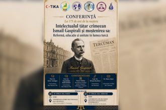 conferinta dedicata implinirii a 175 de ani de la nasterea intelectualului tatar islamil gaspirali 69eb186bb04a3