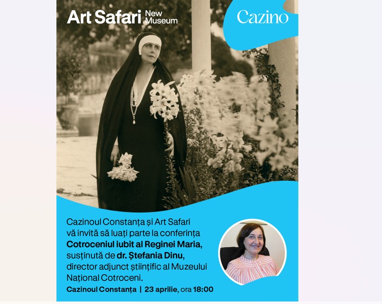 conferinta despre cotroceniul iubit al reginei maria gazduita de cazinoul din constanta 69de5d4633efe