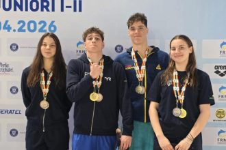 csm constanta start in forta la nationalele de inot medalii si record inca din prima zi 69ee97f10f82f