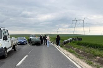 cum s a produs accidentul mortal de pe dn22 trei masini implicate 69e92c4b9943d