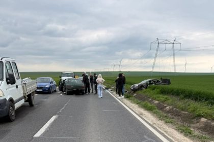 cum s a produs accidentul mortal de pe dn22 trei masini implicate 69e92c4b9943d