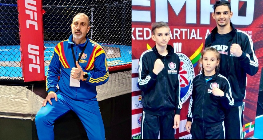 de ziua sa de nastere antrenorul ionel cringus are si bucuria ca toti cei trei fii ai sai vor reprezenta romania la mondiale 69d7baa07f079