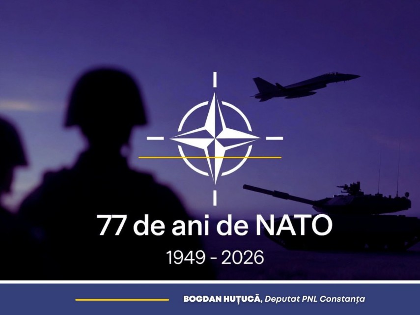 deputatul pnl bogdan hutuca 77 de ani de nato inseamna 77 de ani in care securitatea nu a fost lasata la voia intamplarii 69d14a784e5fb