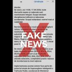 dezinformare pe whatsapp si social media mesajul despre monitorizarea integrala a drumurilor nationale este fals 69e4ca2ca7252