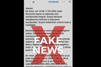 dezinformare pe whatsapp si social media mesajul despre monitorizarea integrala a drumurilor nationale este fals 69e4ca2ca7252