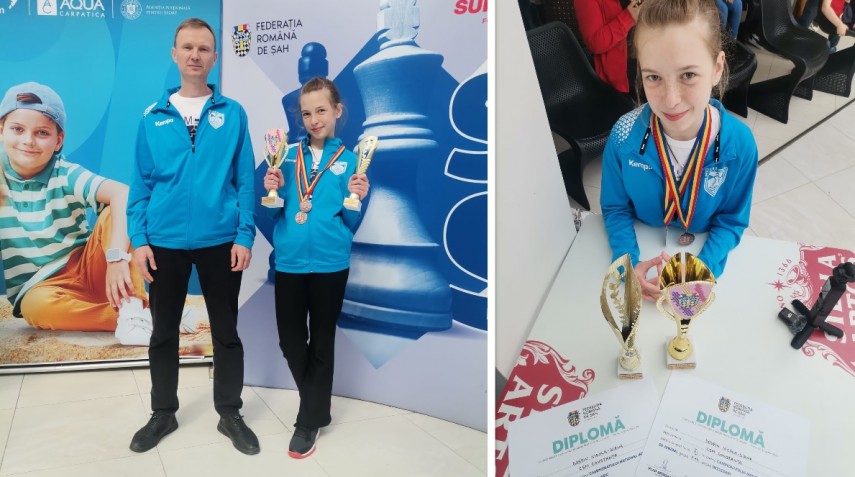 diana nicola dospin pe podium la nationale a obtinut si titlul de candidat maestru galerie foto 69d8a2ab6b578