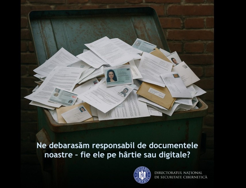 documentele si dispozitivele vechi pot deveni surse de frauda daca nu sunt eliminate corect 69f048bf00ebc