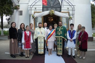 doi copii din asistenta maternala au fost botezati la cumpana in duminica floriilor 69d27f5fc5545