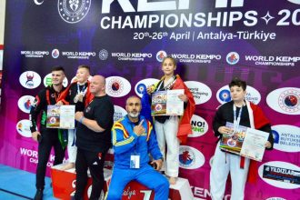 dominik cringus prima medalie de aur pentru cs medgidia la campionatul mondial de kempo ikf din antalya galerie foto 69eb17bad3937