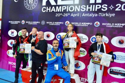dominik cringus prima medalie de aur pentru cs medgidia la campionatul mondial de kempo ikf din antalya galerie foto 69eb17bad3937