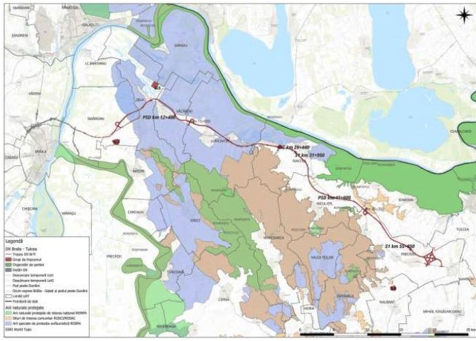 drumul expres dintre municipiul tulcea si braila la un pas de avizul final 69d118c6acc73