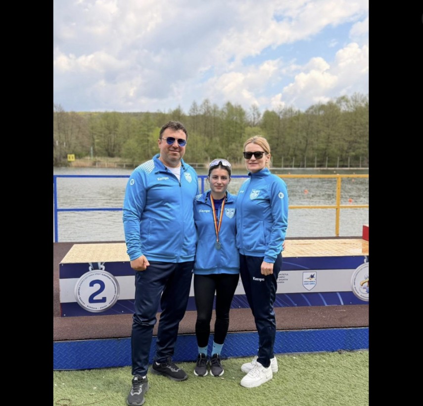 dubla victorie pentru andreea bianca alexandrov la cupa romaniei la kaiac canoe 69e51e6ec28d1