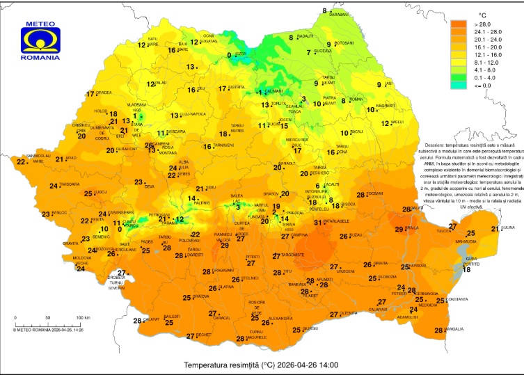 duminica estivala la constanta maxime de 24c inainte de racirea accentuata din minivacanta 69edfa3b535a5