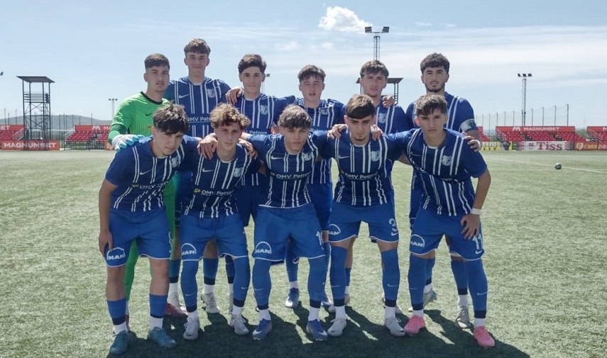 echipele under 18 si under 17 la un pas de titlul national in liga de tineret si in liga elitelor 69f0cd6aec169