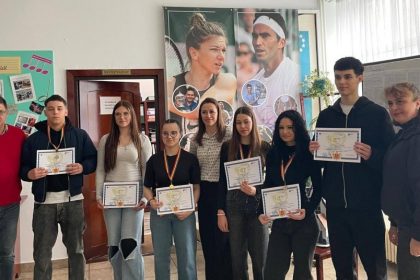 elevi de la lps nicolae rotaru constanta participa la etapa nationala a olimpiadei de pregatire sportiva teoretica galerie foto 69df4f3f786fd