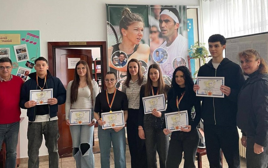 elevi de la lps nicolae rotaru constanta participa la etapa nationala a olimpiadei de pregatire sportiva teoretica galerie foto 69df4f3f786fd