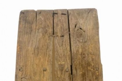 exponatul saptamanii la muzeul de arta populara constanta sanie de treierat 69e5d53de0105