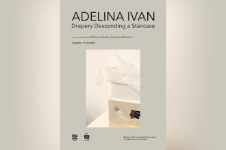 expozitia adelinei ivan la muzeul ion jalea din constanta drapery descending a staircase 69e726bcc4ca8