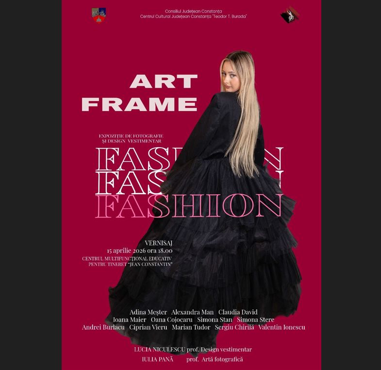 expozitie de arta fotografica si design vestimentar la centrul jean constantin constanta de ziua mondiala a artei 69d63b7f7f291