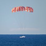 final de misiune pentru capsula orion a misiunii artemis 2 a amerizat in siguranta in oceanul pacific 69d9f46566117