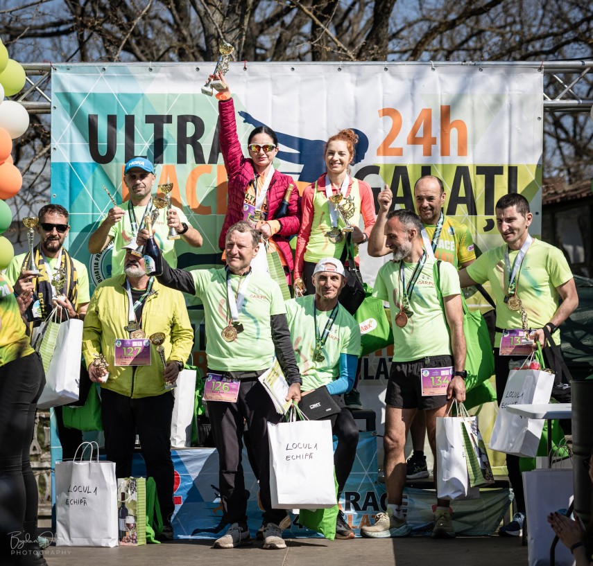 formatia carpii din constanta castigatoare a ultramaratonului 24h pe echipe de la ultrarace 24h galati 2026 69d673b85dc56