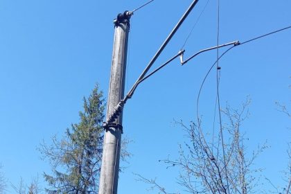 foto circulatie feroviara oprita temporar intre statiile merisor si crivadia si toplita rastolita 69ee19f4287a1