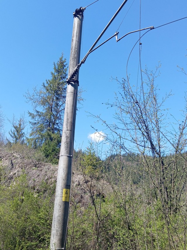 foto circulatie feroviara oprita temporar intre statiile merisor si crivadia si toplita rastolita 69ee19f4287a1