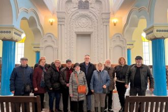 foto comunitatea evreilor din constanta celebreaza pesah pastele evreiesc 69d1086c7c70c