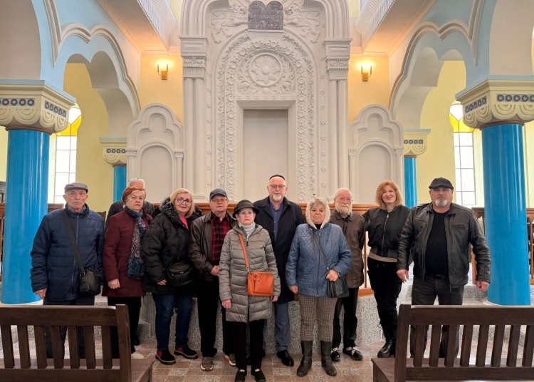 foto comunitatea evreilor din constanta celebreaza pesah pastele evreiesc 69d1086c7c70c