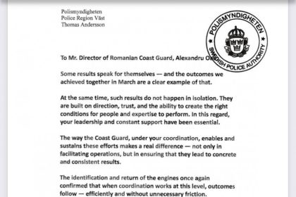 foto garda de coasta rezultate remarcate de politia suedeza in urma cooperarii internationale 69d4e39fca571