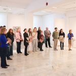 foto muzeul de arta constanta vernisajul expozitiei sinestezii vizuale un dialog intre imagine si memorie 69ef68712d9cd