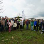 foto o noua actiune de plantare a copacilor desfasurata in comuna cumpana 69e378b21e014