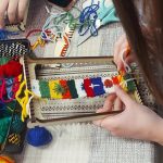 foto schimb cultural la muzeul de arta populara elevi din germania si constanta au invatat tainele tesutului traditional 69e2513c6d847