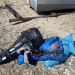 fotovideo patru sturioni 65 kg de peste capturat ilegal peste 1 500 metri de plase si o barca cu numar fals de identificare descoperite de politistii de frontiera din tulcea 69eb2d394bd2d