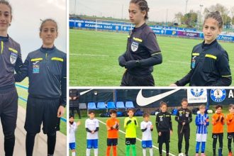 fratii andreas kristian si nikolas tanase colegi in aceeasi brigada de arbitri este o imagine care inspira galerie foto 69e63b1dd900f