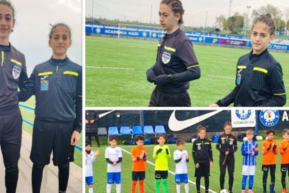 fratii andreas kristian si nikolas tanase colegi in aceeasi brigada de arbitri este o imagine care inspira galerie foto 69e63b1dd900f