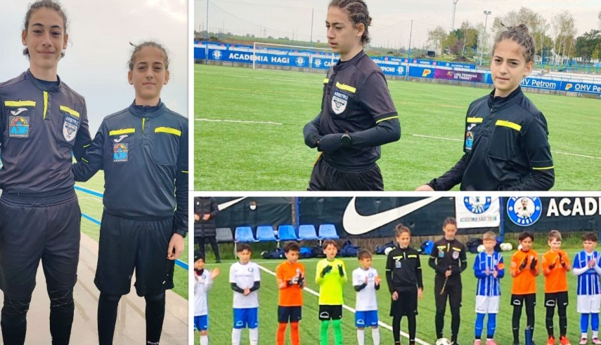 fratii andreas kristian si nikolas tanase colegi in aceeasi brigada de arbitri este o imagine care inspira galerie foto 69e63b1dd900f