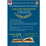 gala de excelenta la biblioteca judeteana ioan n roman constanta bibliotecarii si cititorii celebrati pe 23 aprilie 69e33238d52ae