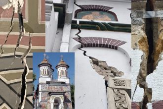 galerie foto biserica adormirea maicii domnului de langa tomis un adevarat pericol crapata toata risca sa se prabuseasca in orice moment 69e2636728e62