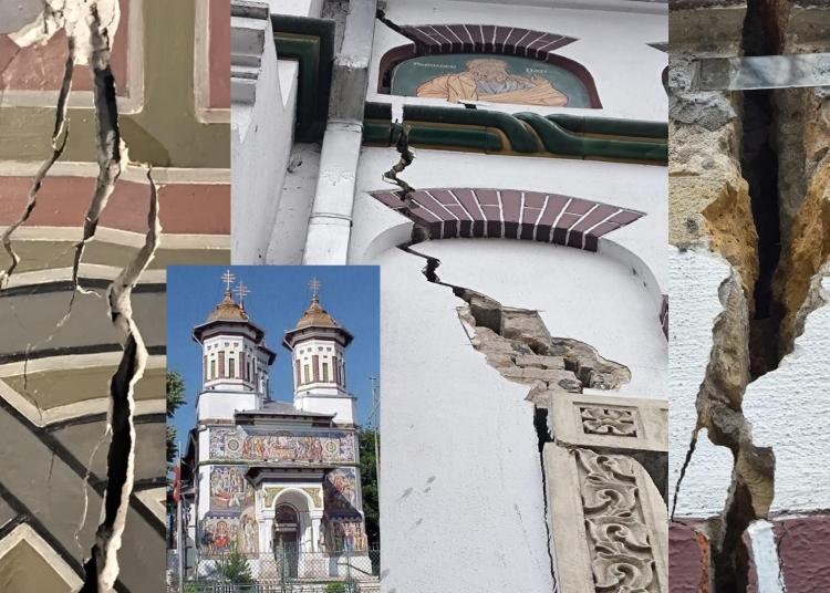 galerie foto biserica adormirea maicii domnului de langa tomis un adevarat pericol crapata toata risca sa se prabuseasca in orice moment 69e2636728e62