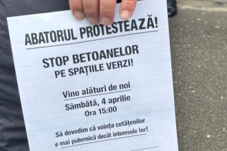 galerie foto protest in cartierul abator locuitorii contesta proiectul cambela prod 69d178244b9ae