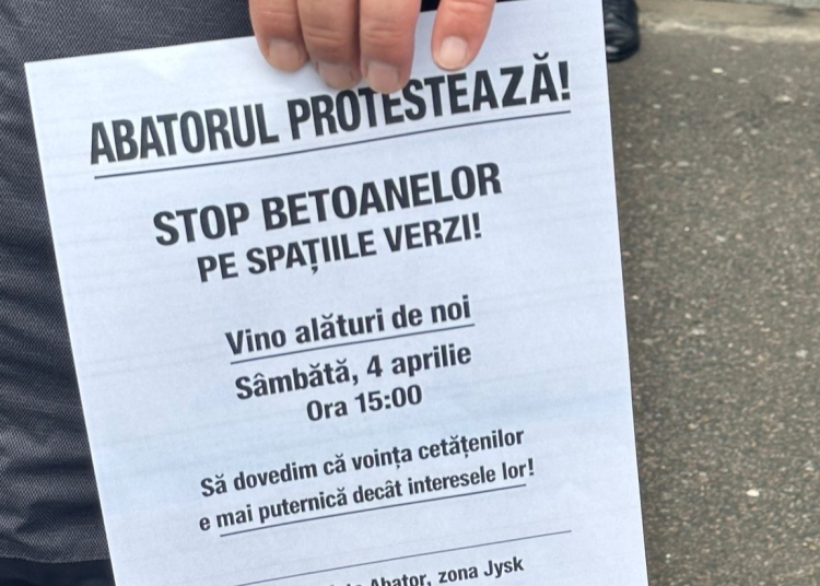 galerie foto protest in cartierul abator locuitorii contesta proiectul cambela prod 69d178244b9ae