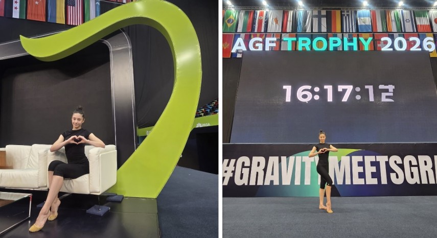 gimnasta cristina halep nepoata a simonei halep participa la cupa mondiala de la baku galerie foto 69e211e4857b6