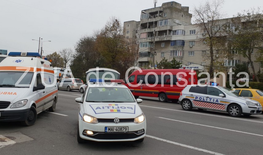 grav accident rutier in constanta mai multe masini implicate o victima incarcerata 69f1a561e385b